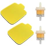 Hippotech 0470-558 Air Filter for Arctic Cat Prowler 550 650 700 XT 4x4 2009 2010 2012 2013 2014 2015, Pack of 2