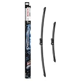 Bosch Wiper Blade Aerotwin AM246S, Length: 650mm/380mm − set of front wiper blades