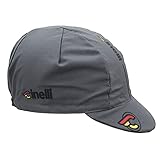 Cinelli Supercorsa Cycling Cap, Titanium Grey, One Size