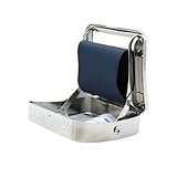 Cigarette Roller Machine，1 pcs Automatic Tobacco Rolling Machine，Portable Cigarette Rolling Machine for Herbal Cigarettes Tobacco Silver Joint Rolling Machine Rolling Tin