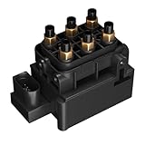 Blycorul Air Suspension Solenoid Valve Block Compatible with 2011-2017 Jeep Grand Cherokee 2007-2015 Audi Q7 Porsche Cayenne Panamera Tesla S XC60 XC90, Replaces 68087233AA, 95835890300, 7P0698014