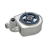 JDMON Engine Oil Cooler Replacement for 2006-2014 Mazda 5 2.3L 2.5L, Mazda 3, 6, CX-7 Compatible with LF6W14700, LFD714700, LF6W14700A