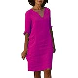 Ladies Dresses Size 18-20 Pink Dress UK Bon Marche Boho Wrap Dress Hippy Fancy Dresses Accessories Prom with Pockets Short Kimonos line Sun Black Pencil