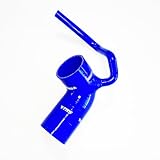 Silicone Intake Induction Hose Compatible with Renault Clio 172 182 Cup Blue