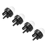 Primer Bulb, 4pcs Primer Bulb 530047721 Chainsaw Parts Replacement for STIHL MS192T MS192TC MS211 MS211C