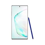 Samsung Galaxy Note10 Plus 5G 256GB - Aura Glow - Single-SIM - Unlocked (Renewed)