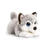 Keel Toys 25cm Signature Cuddle Puppy Husky