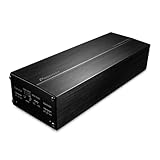 Pioneer GM-D1004 Easy to install, 4-channel car amp with TVC concept and input sensor (400W) , Black