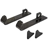 Weld On Loader Bracket Pair ALO Quicke Euro 3 Norm Replacement for Tractor Frame Implement