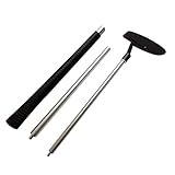 Whoasyst 3-Section Golf Putter (Men's Women's Kids' Right Hand) 87cm/34.25in Length Lightweight & Golf Hand Training