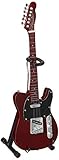 Fender™ Telecaster™ - Rosewood Finish: Officially Licensed Miniature Guitar Replica