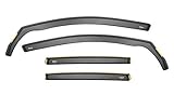 ISPEED Wind Deflectors for Skoda Fabia MK1 1998-2008 5-Door Hatchback/Estate 4pc Set - Keep Your Car Ventilated In Rain - Reduce Wind Turbulence - Tinted In-Channel Type