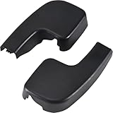 ZAMDOE 61617138990 Front Wiper Cover for BMW Series 3 E90 E92 E93 M3 325i 328i 330i 335i 325xi 328xi 330xi 335xi xDrive Windshield Wiper Arm Cover Front Arm Cap 2 Pieces
