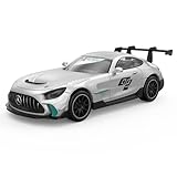 Mercedes-AMG GT2 1:43 Scale Die-Cast Model Car - Silver | Detailed Collectors Edition Diecast | Official Licensed Product