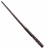 Handicraftviet - Hand Carved Wooden Magic Wand, Wizard Wands Real Wood/Wooden Wands for Magical/Collectible Cosplay Magic Fred Weasley Wand for Halloween, Christmas and Birthday Party 15 inch (S12)