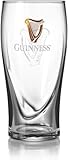 Guinness Embossed Pint Glass