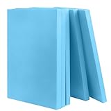 TAIANJI 5 Pack Foam Blocks Large High Density Foam 40x30x2cm Craft Foam Board for Crafting, Modeling, Architectural Sculpture