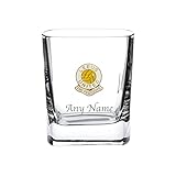 Personalised Leeds United Football Club Mixer Glass