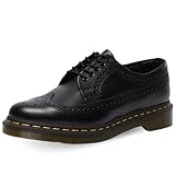 Dr. Martens Men's Dm22210001_39 Half Shoes, Black, 6 UK