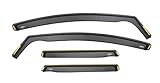 Wind Deflectors for Saab 9-3 4 door Saloon sun visor 2002 onward 4 pc ISPEED Tinted Wind Deflectors / Sun Visors /Rain Shield /Wind Shield