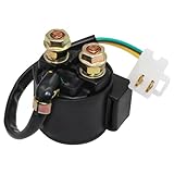 DALIDAK Motorcycle Starter Relay Solenoid Electrical Switch for Yamaha TRI MOTO 200 YTM200 1983-1985 ATV/Serow XT225 XT 225 1992-2000