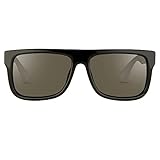 Linda Farrow ANN DEMEULEMEESTER 2 BLACK 925 SILVER BLACK SILVER/GREY 57/16/135 men Sunglasses