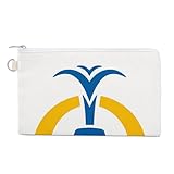 Flag City of Orlando Funny Coin Purse Portable Zipper Change Multifunctional Pouch Bag Gift for Men Women