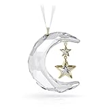 Swarovski Holiday Magic Moon Ornament