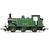 Hornby Steam Train - R30378 RailRoad LNER, Class J83, 0-6-0T, 8474 - Era 3 00 Gauge Locomotives for Train Set, Engine Models for Adults - 1:76 Scale Model Gift, Green