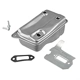 Donkivvy Exhaust Muffler Replacement Kit Fits for TS410 TS420 TS 410 420 Cut-Off Concrete Saw, Replaces 4238-140-0611