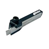 Mini Lathe Parting Tool Cut Off Holder 12MM with HSS Blade 1.5 X 8.25 X 73MM for CNC Milling Cutting Semi-Finishing and Finishing Machining | Suits Myford & Mini Lathes