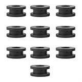 Rubber Grommet Kit for Fairing and Cowling Pieces Compatible with For Honda CBR 954 929 600 1000, For Suzuki GSXR 600 750 1000, For Kawasaki 6R ZZR600, and More, 10 Pieces