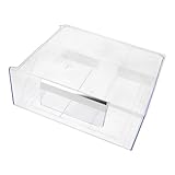 sparefixd Freezer Drawer Middle or Upper to Fit Electrolux Fridge Freezer
