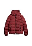 Superdry Hooded Sports Puffer Jacket Coat, Z6Q, XXX-Large