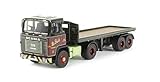 Oxford Diecast 76SC110003 Scania 110 Flatbed Trailer James McBride
