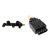 INEOUT New Brake Stop Light Switch With Compatible With BMW E30 3-SERIES Brake Master Cylinder 34311157206 FROM 08.1987 A1117