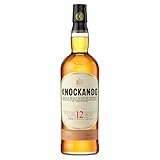 Knockando 12 Year Old Single Malt Scotch Whisky | 43% vol | 70cl | Delicate | Fruity & Subtle | Speyside Single Malt Whisky | Contains the Produce of One Single Season