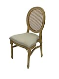 BE Furniture Cane Back Louis Chairs, Louis Chairs, Wedding Chair, Dining Chair