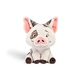 Pua 25 cm plush soft toy, Moana 2 soft cuddly plush Pig, Suitable from the First Months of Life