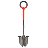 Radius Garden Root Slayer Root Spade Red Round Head Shovel