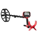 Minelab Vanquish 340 Multi-Frequency Auto-Select Metal Detector for Adults with V10 10"x7" Double-D Waterproof Coil (3 Detect Modes)