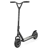Xootz Decoy Dirt Scooter, All Terrain Scooter with Pneumatic Tyres, Off-Road Adults and Kids, Boys and Girls Kick Scooter, Multiple Colours