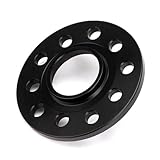 2PCS 3/5/8/10/12/15/20mm 5x100 Aluminum Wheel Spacer Adapter For Toyota For Puius For Allion For Sienta For Celica Car Gasket Replacement Parts(5mm Black)