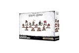 Games Workshop - Warhammer Age of Sigmar - Gloomspite Gitz: Squig Herd, Black