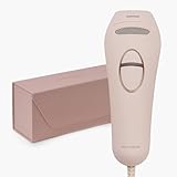 Smoothskin Pure Ice IPL Hair Removal with Sapphire Pro Ice Cooling & ThermoSense Technology in Soft Pink, Alternative to Laser, for Body, Face, Bikini, Corded
