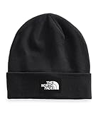 The North Face Dock Worker Beanie Hat TNF Black One Size