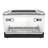 Balacoo 1 set terrarium bin hamster cage hamster stuff pet breeding house rodent cage gerbil cage turtle Container mice cage glass container Small Animal Cage reptile box plastic large