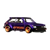 Hot Wheels Car Culture Circuit Legends Vehicles for 3 Kids Years Old & Up, 81 Toyota Starlet Kp61, Premium Collection of Car Culture 1:64 Scale Vehicles