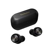 Panasonic Technics EAH-AZ100E-K Wireless Earbuds with Noise Cancelling, Multipoint Bluetooth, Voice Focus AI, Comfortable In-Ear Headphones, Black