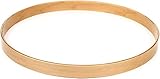 Gibraltar Wooden Hoop Maple Gloss Wood Bass Drum Hoop SC-22M
